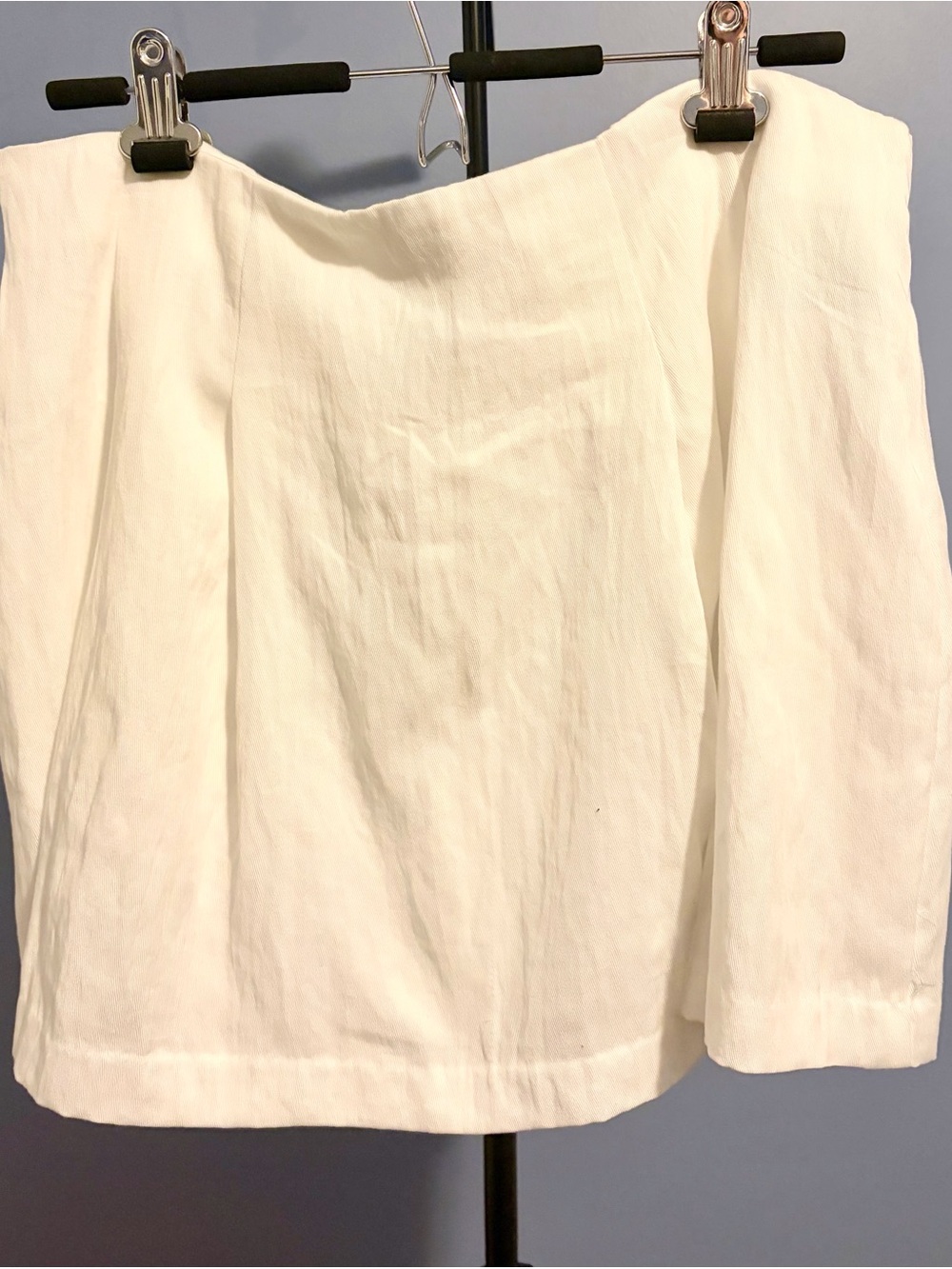 a new day White Mini Skirt